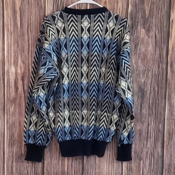 Vintage Coastal Grandpa Sweater - Picture 2 of 6